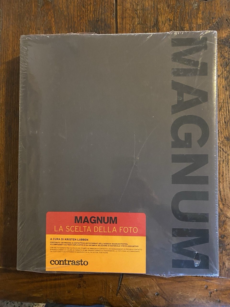 Lubben Kristen Magnum La scelta della foto Roma Contrasto 2011