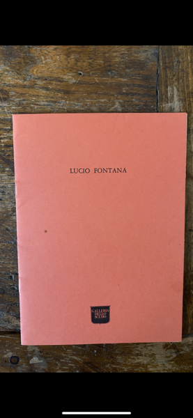 Lucio Fontana