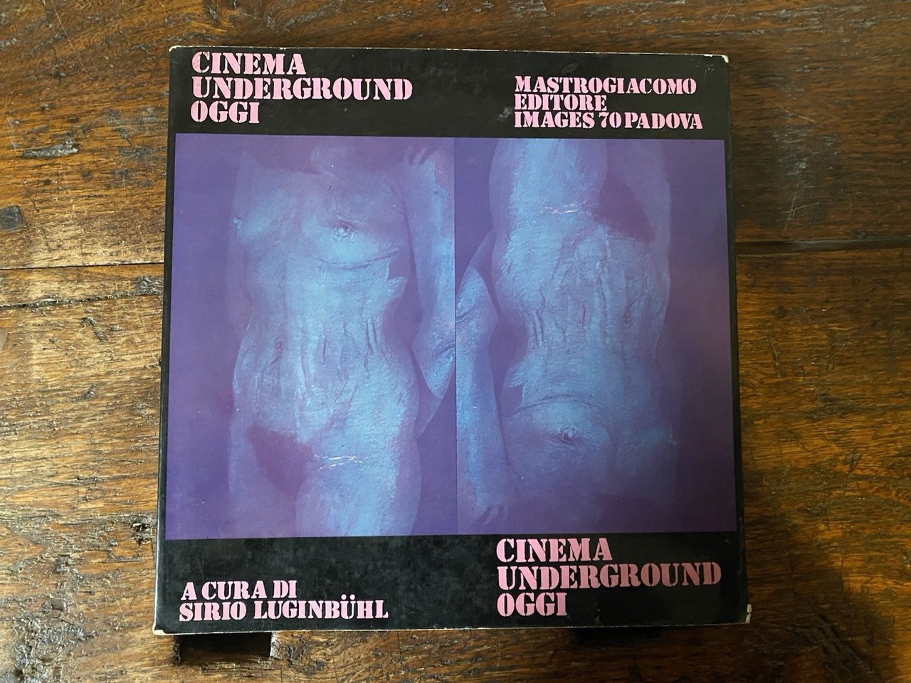 Luginbuhl Sirio a cura di, Cinema underground oggi Padova Mstrogiacomo …