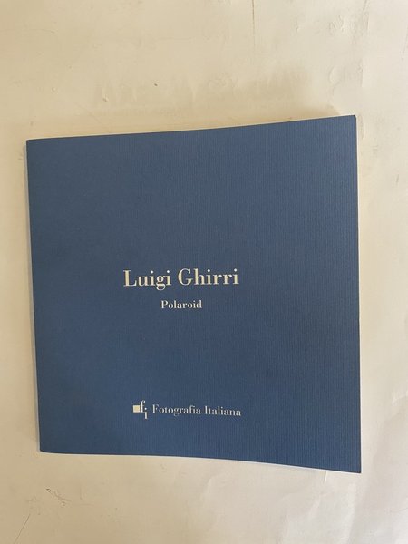 Luigi Ghirri Polaroid