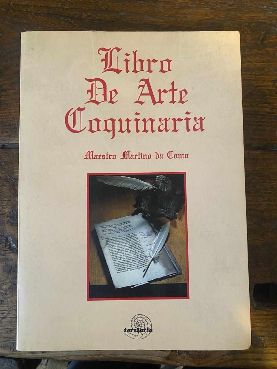 Maestro Martino da Como Libro De Arte Coquinaria Milano Terzaria … | Immagine principale