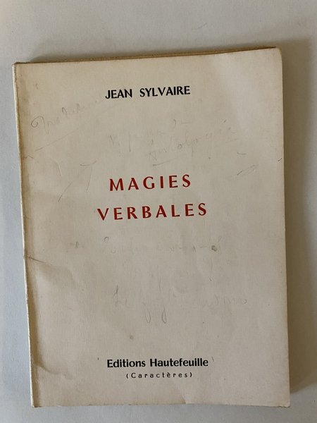 Magies verbales