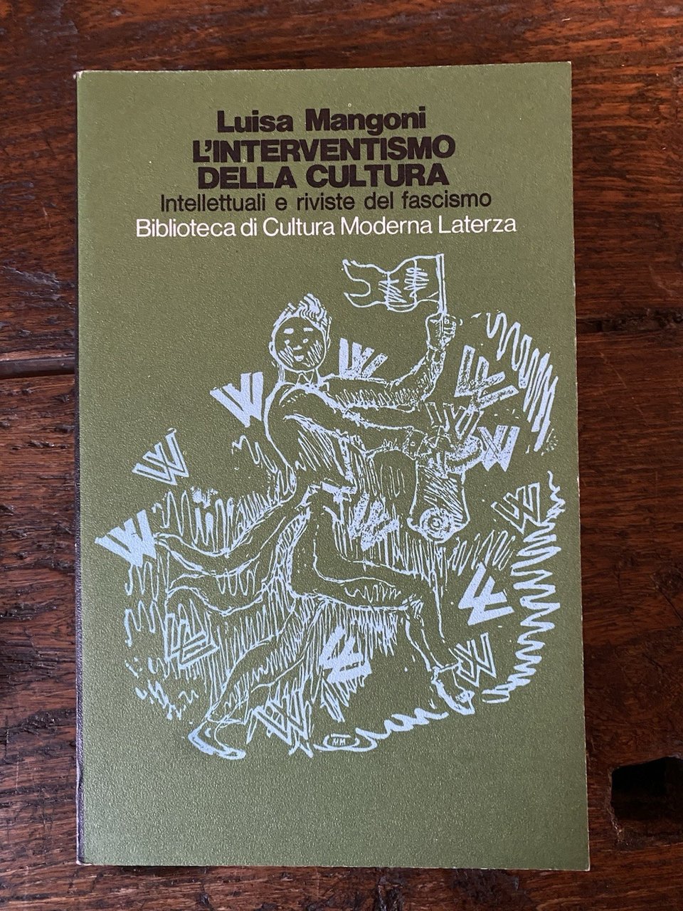 Mangoni Luisa L'intervento della cultura Bari Laterza 1974 | Immagine principale