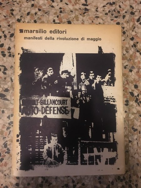 Manifesti della rivoluzione di Maggio