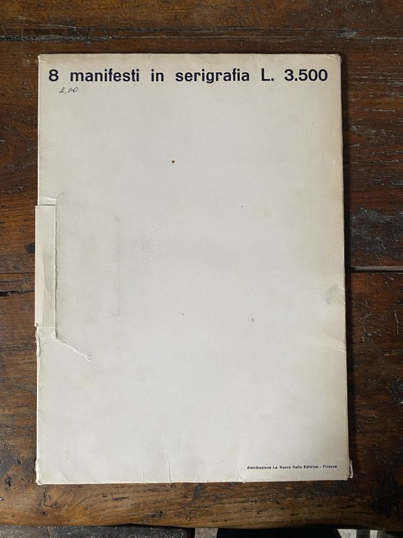 Manifesti della rivoluzione di Maggio Venezia Marsilio 1968