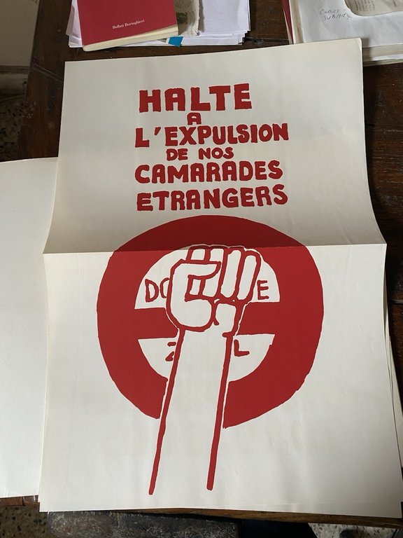 Manifesti della rivoluzione di Maggio Venezia Marsilio 1968