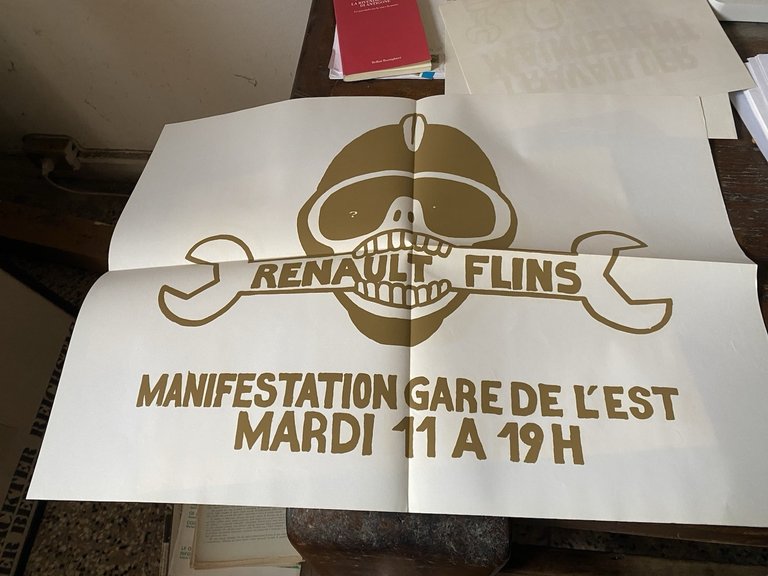 Manifesti della rivoluzione di Maggio Venezia Marsilio 1968