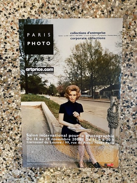 Manifesto / Poster 60 x 40 cm. Paris Photo 2000 …