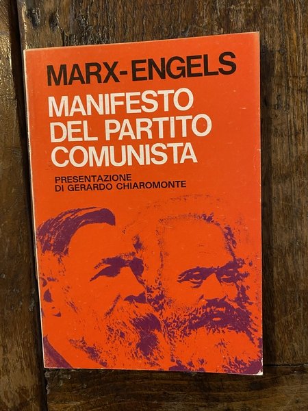 Manifesto del Partito Comunista