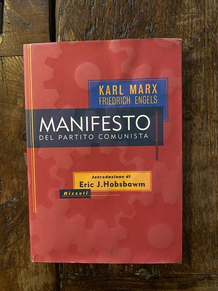 Manifesto del Partito Comunista