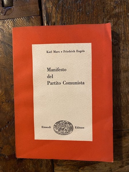 Manifesto del Partito Comunista