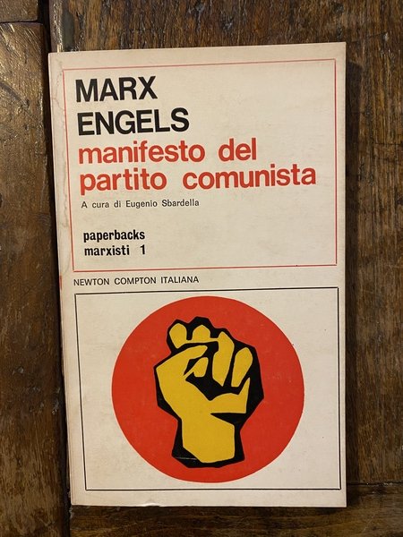 Manifesto del Partito Comunista