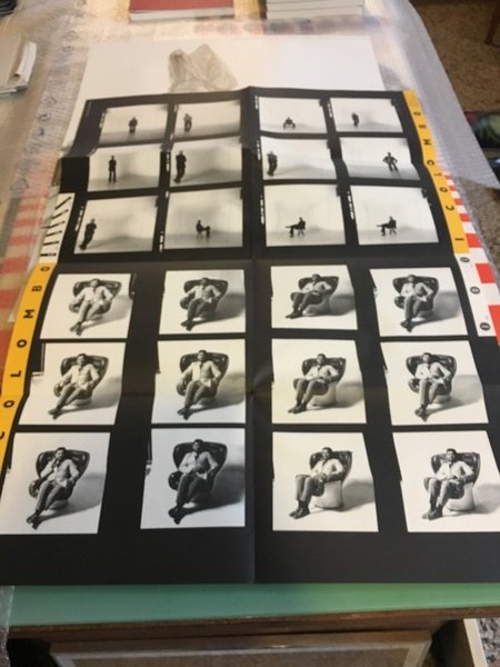 Manifesto / Poster 83 x 59 cm. dell'Esposizione I Colombo …