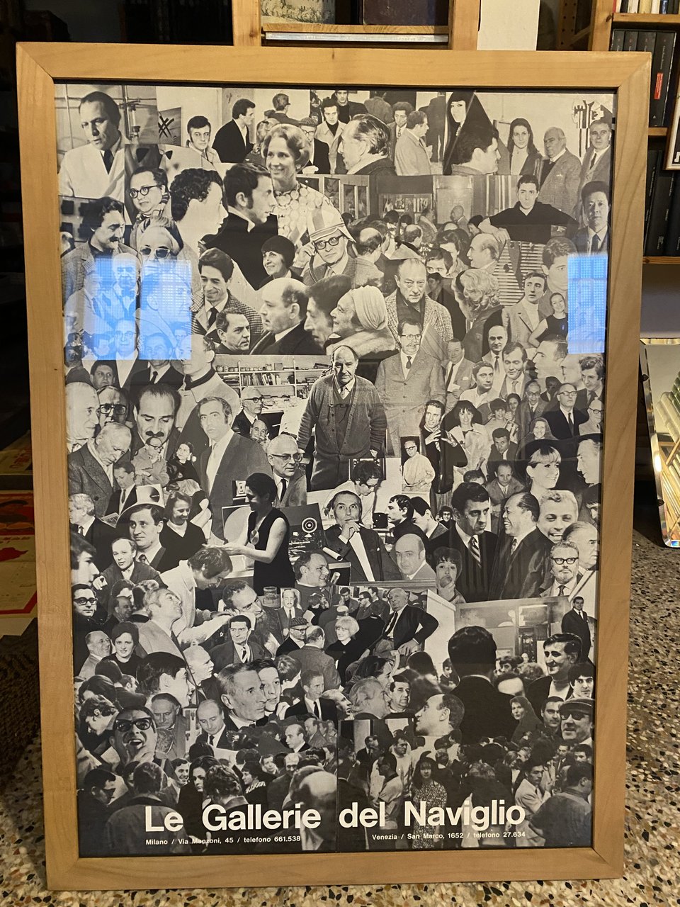 Manifesto / Poster 98 x 68 cm. Le Gallerie del …