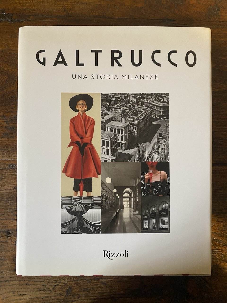 Mannucci Enrico Galtrucco una storia milanese Milano Rizzoli 2020