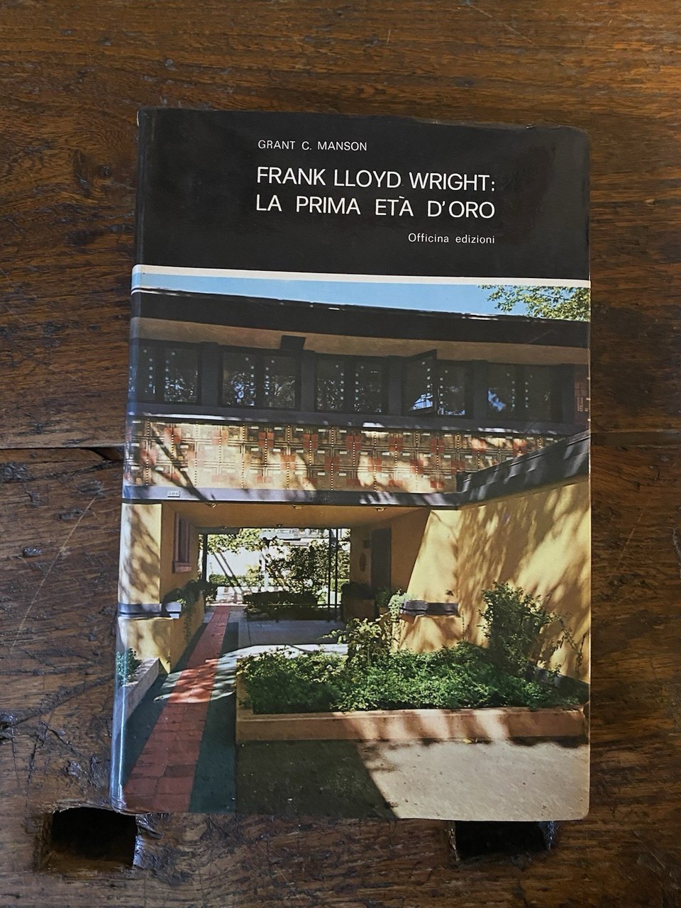 Manson Grant Carpenter Frank Lloyd Wright: La prima età dell'oro … | Immagine principale