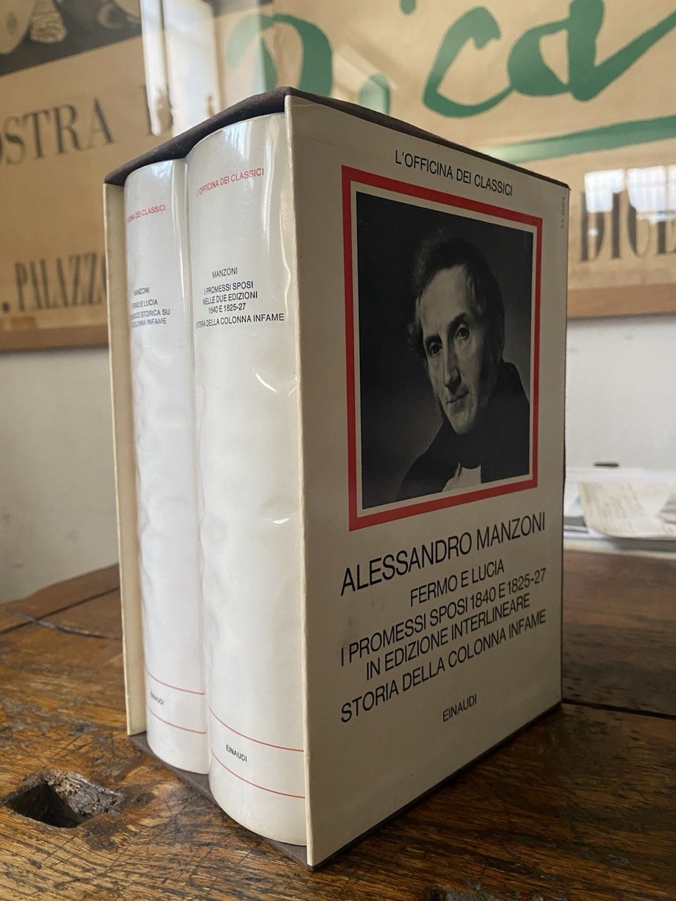 Manzoni Alessandro Fermo e Lucia I promessi sposi Torino Einaudi …