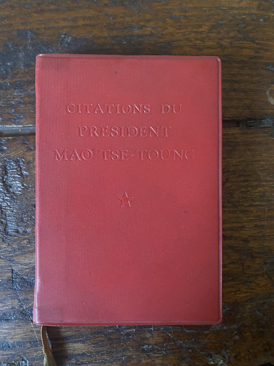 Mao Tse-Toung Citations du President Pekin Editions en Langues Etrangeres … | Immagine principale
