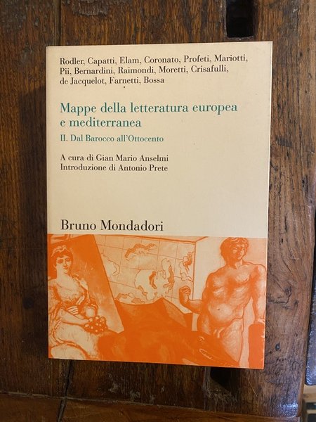 Mappe della letteratura europea e mediterranea II. Dal Barocco all'Ottocento