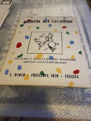 Marino Marini Manifesto / Poster litografico 60 x 48 cm. … | Immagine Gallery 2