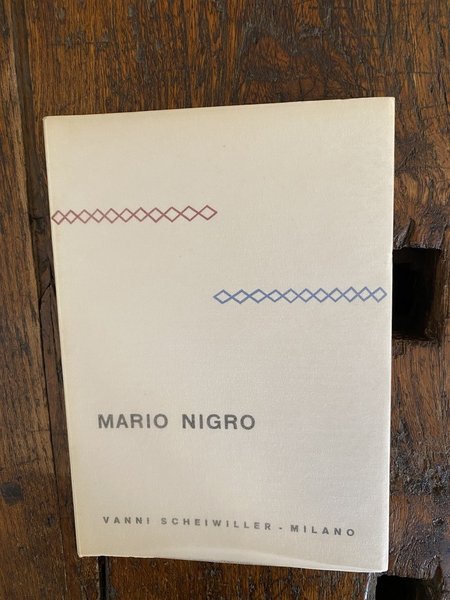 Mario Nigro