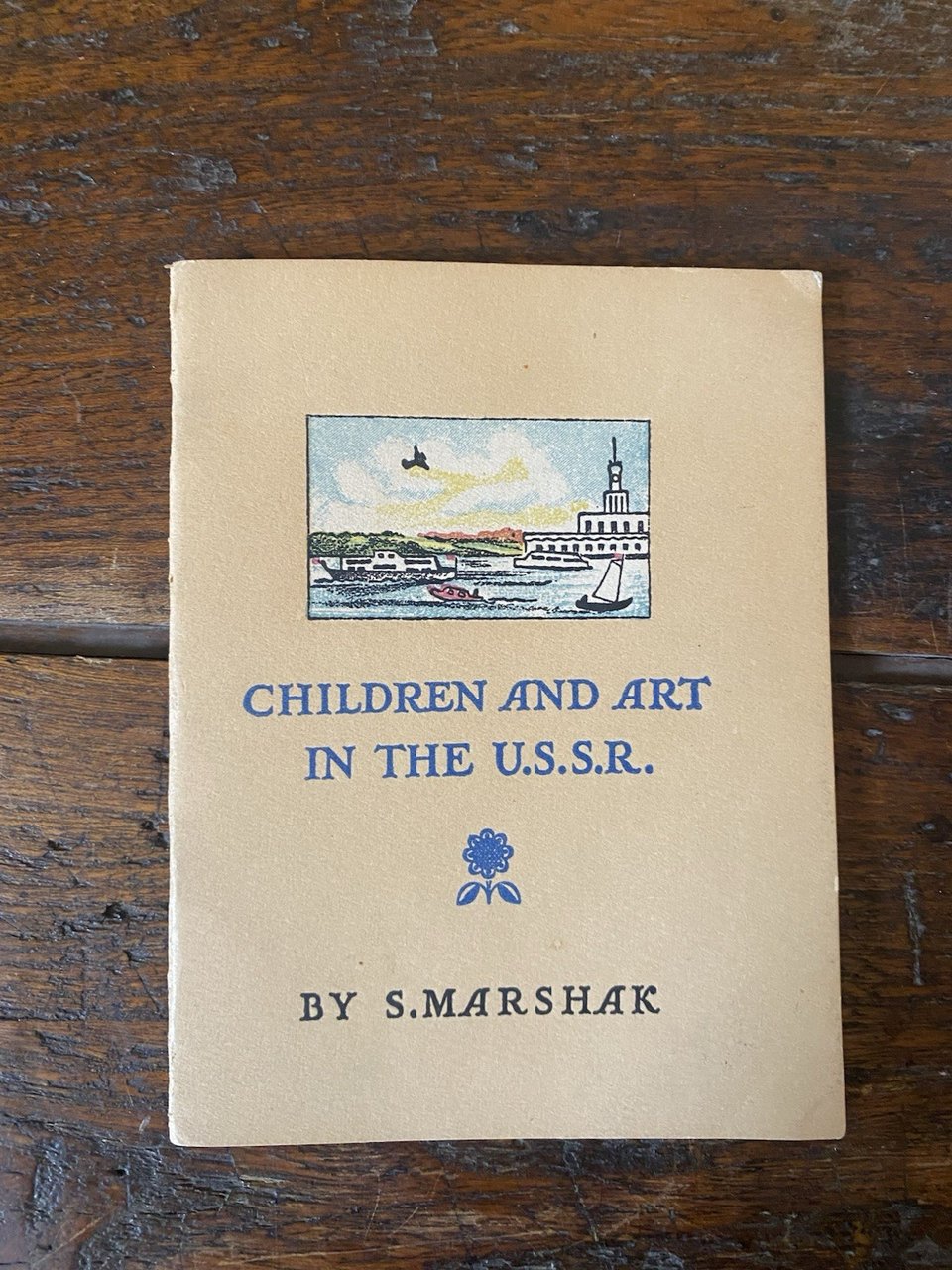 Marshak S. Children and Art in the U.R.S.S. Moscow Publishing … | Immagine principale