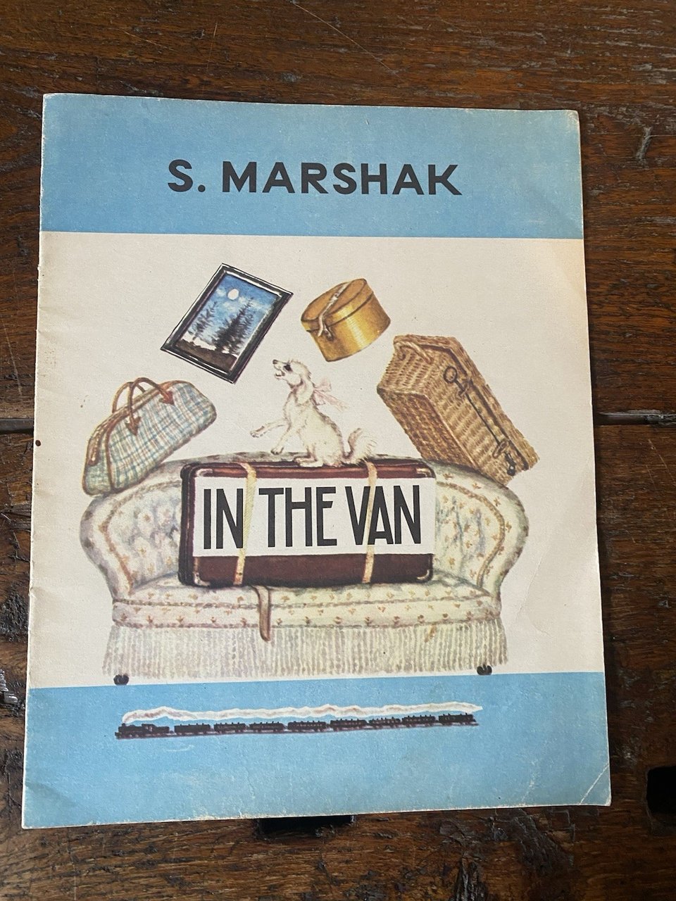 Marshak S. Lebedev V. In the Van Moscow Progress Publishers … | Immagine principale