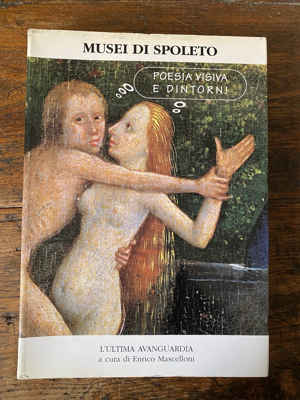 Mascelloni Enrico a cura di, Poesia visiva e dintorni Spoleto … | Immagine principale