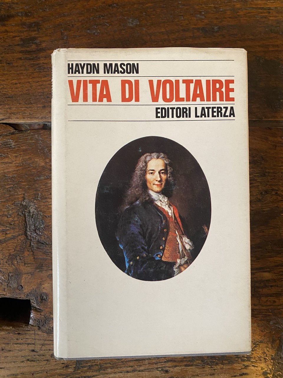 Mason Haydn Vita di Voltaire Bari Laterza 1984 | Immagine principale