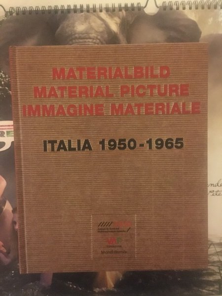 Materialbild Material Picture Immagine materiale Italia 1950-1965