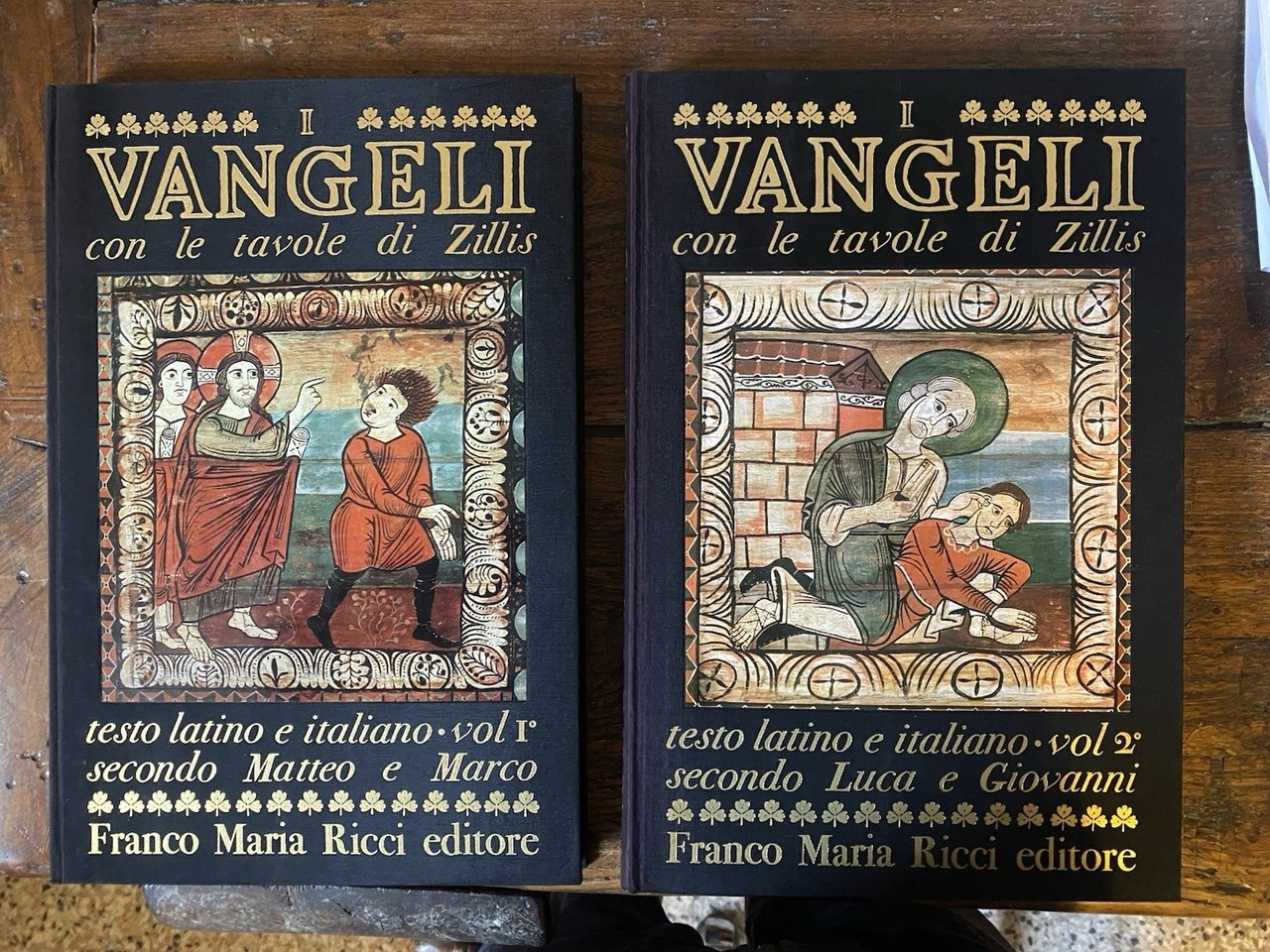 Matteo Marco Luca Giovanni I Vangeli di Zillis Parma Franco …