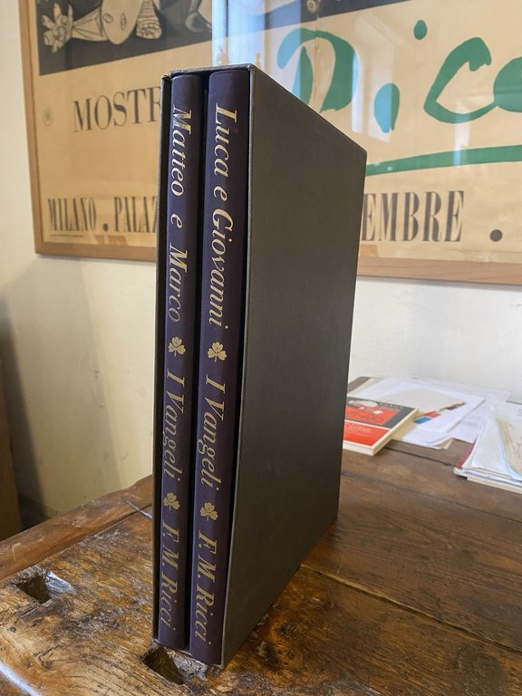 Matteo Marco Luca Giovanni I Vangeli di Zillis Parma Franco …