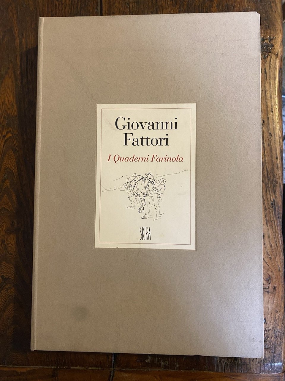 Matteucci Giuliano a cura di, Giovanni Fattori I quaderni di …
