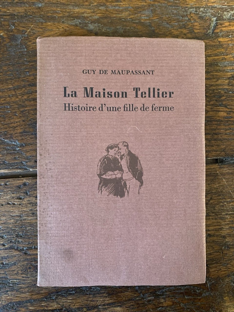 Maupassant Guy de La Maison Tellier Urbino Istituto Statale d'Arte … | Immagine principale