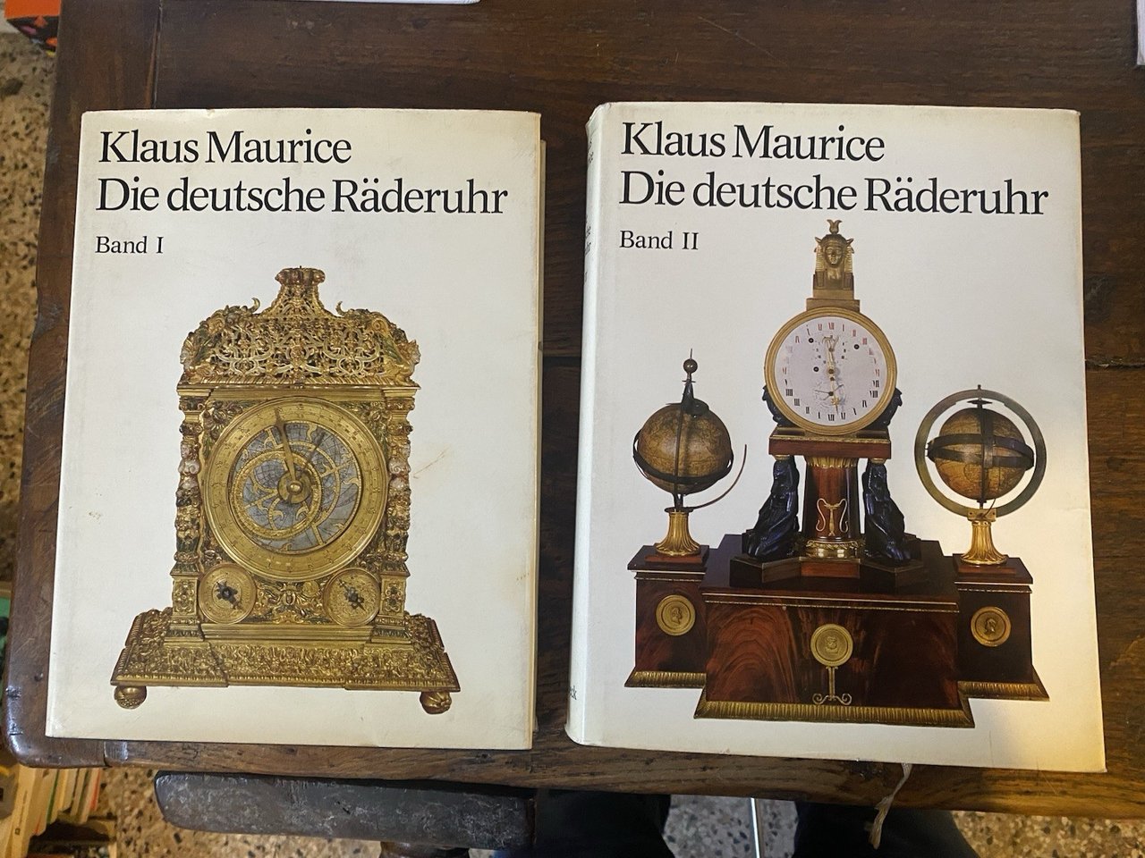 Maurice Klaus Die deutsche Raderuhr Munchen Beck 1976 | Immagine principale