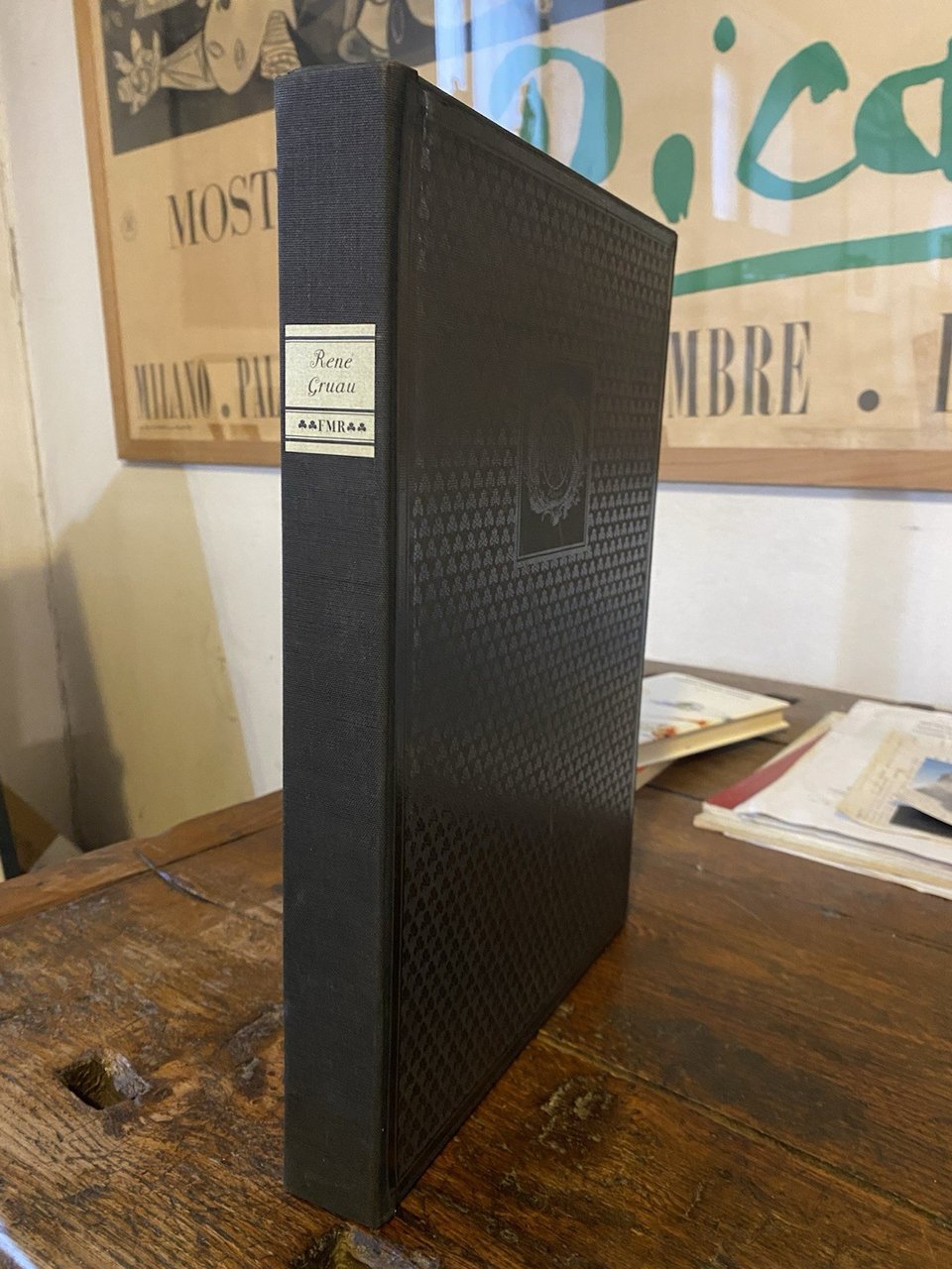 Mauriès Pratick René Gruau Milano Franco Maria Ricci 1984