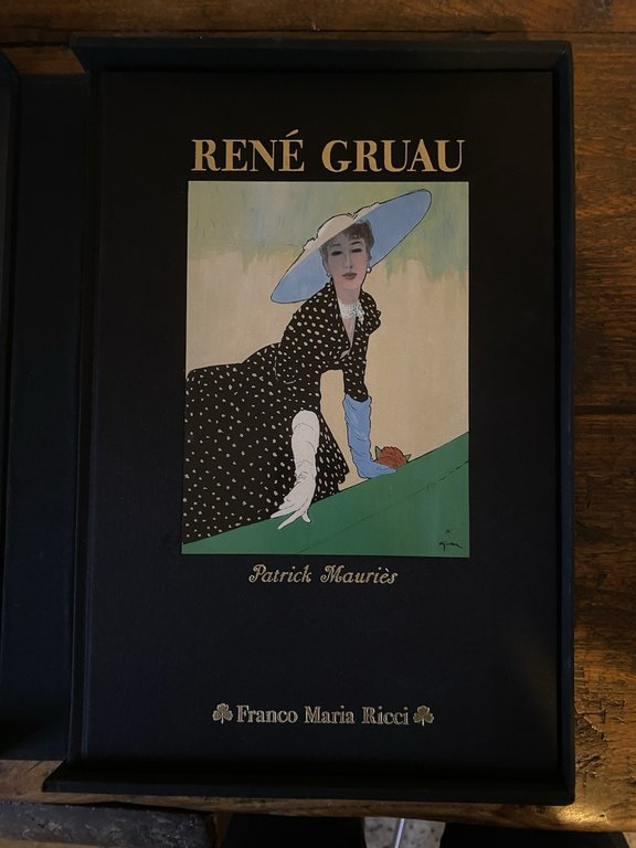 Mauriès Pratick René Gruau Milano Franco Maria Ricci 1984