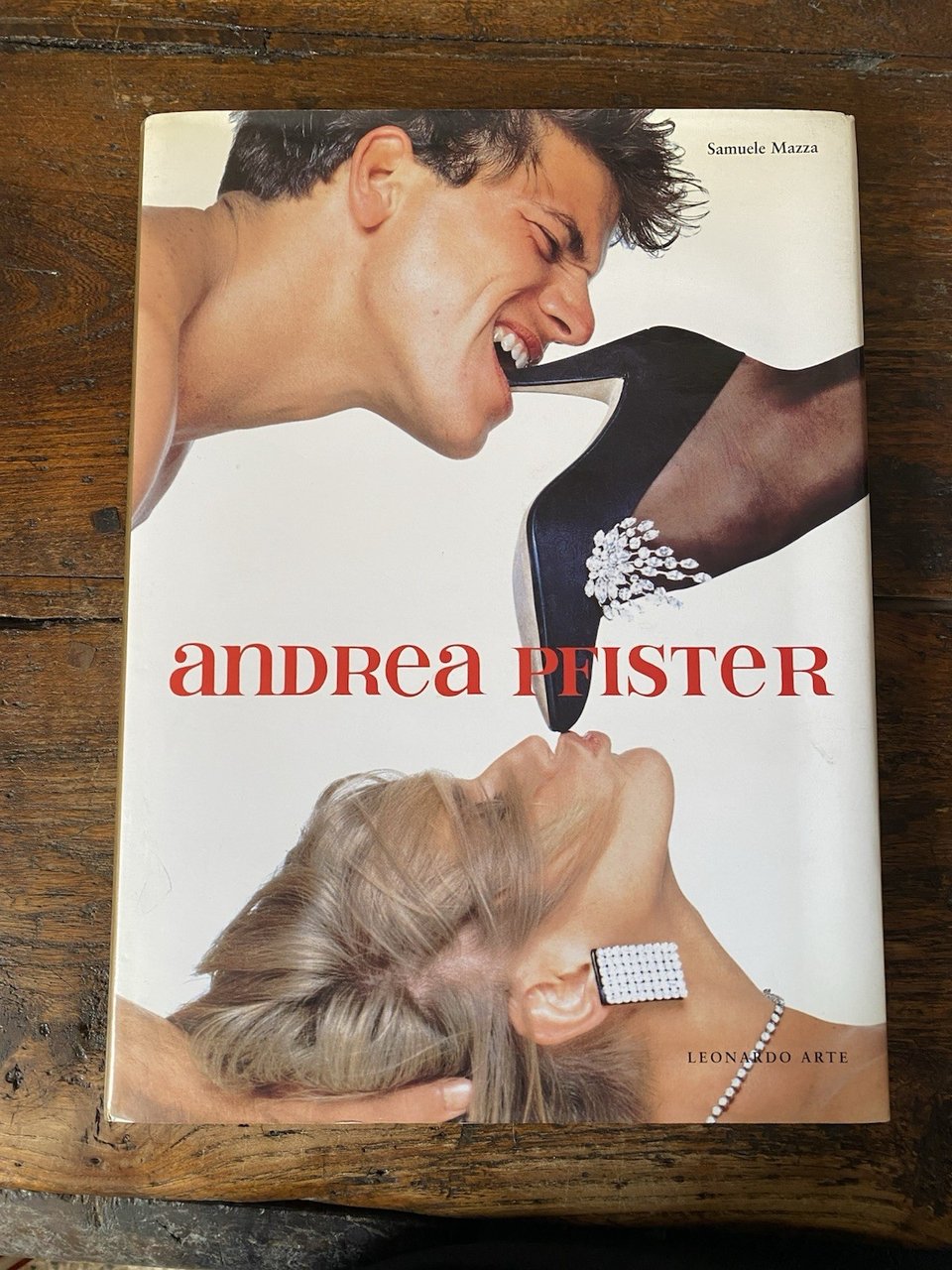 Mazza Samuele Andrea Pfister Milano Leonardo Arte 1998 | Immagine principale