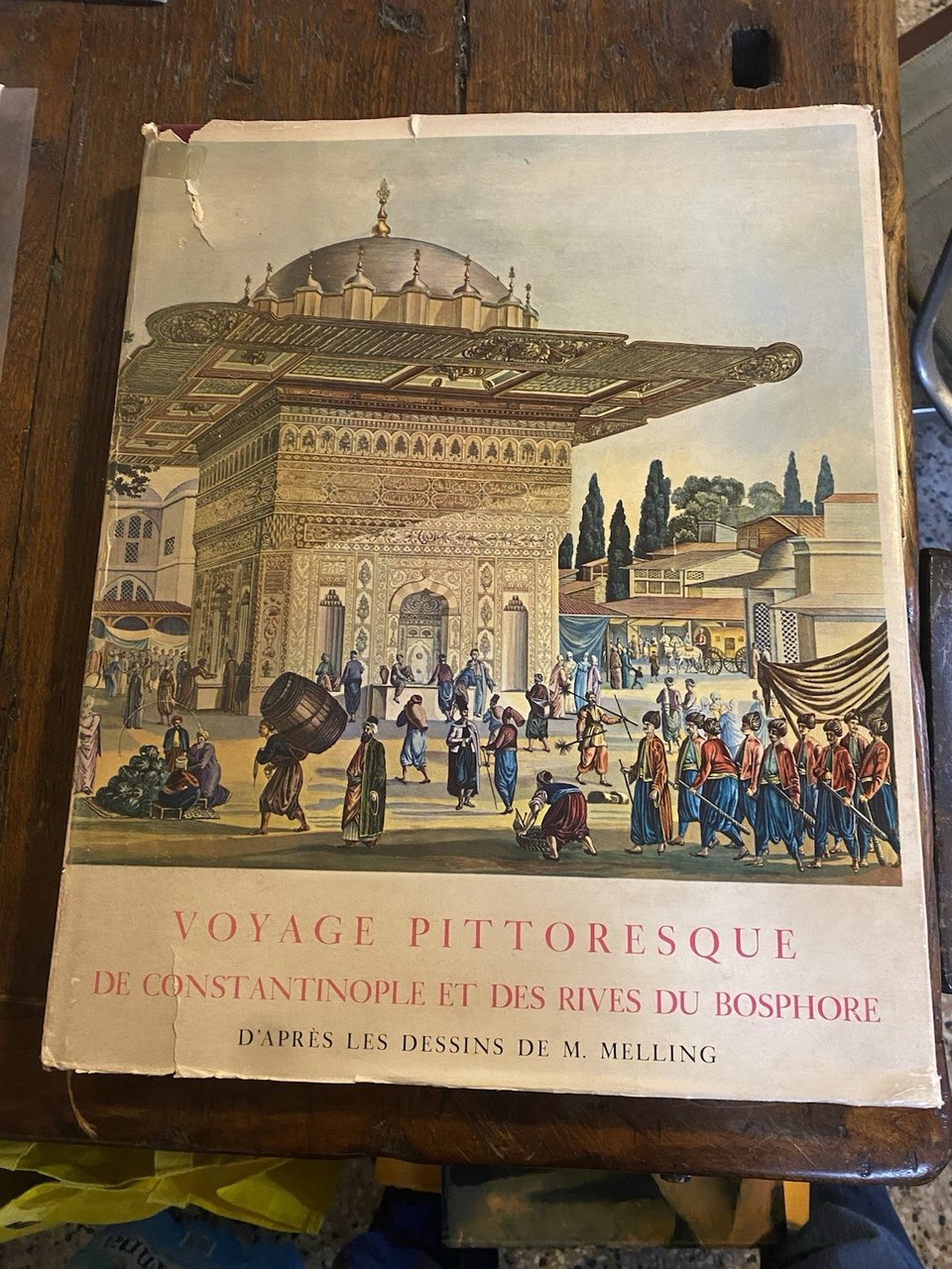Melling M. Voyage pittoresque de Constantinople et des rives du …
