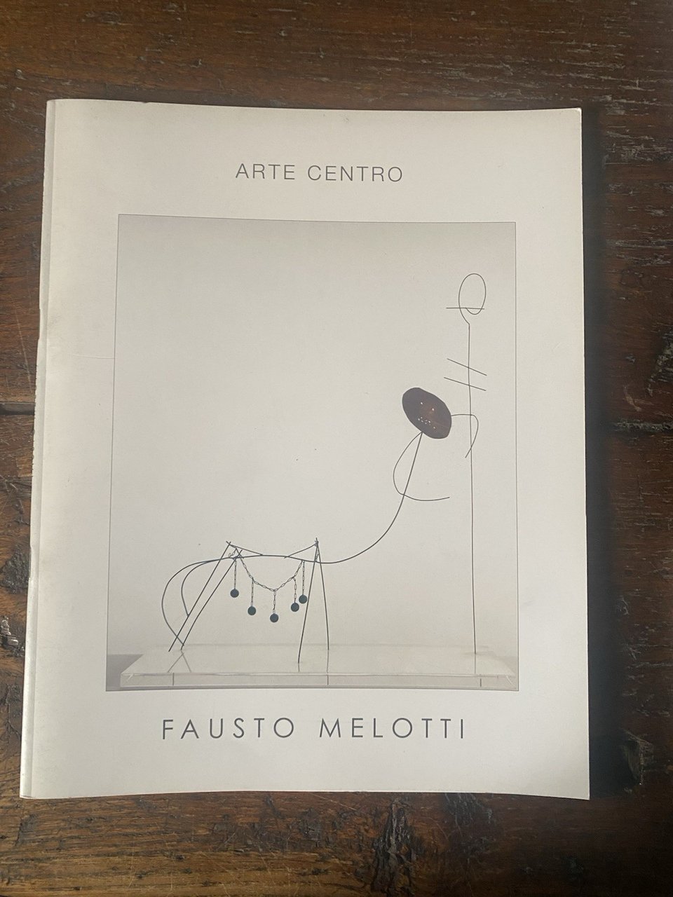 Melotti Fausto Ingegneria per sognare Milano Arte Centro 2004