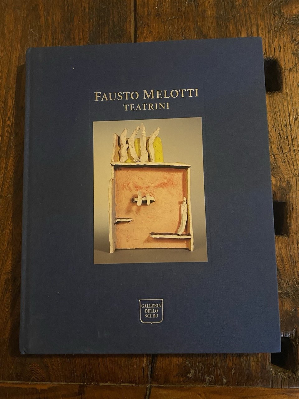 Melotti Fausto Teatrini Verona Galleria dello Scudo 1996