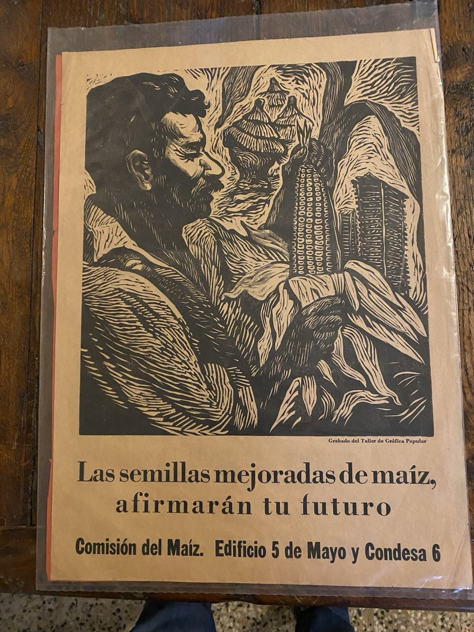Mendez Leopoldo Manifesto / Poster 47 x 37 cm. Taller …