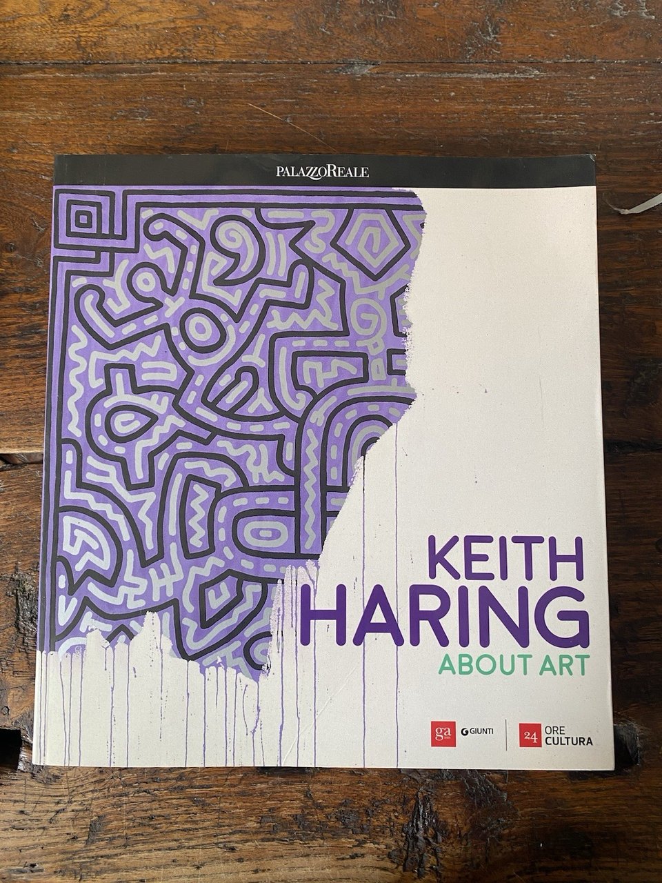 Mercurio Gianni Keith Haring About Art Milano Giunti 2017 | Immagine principale