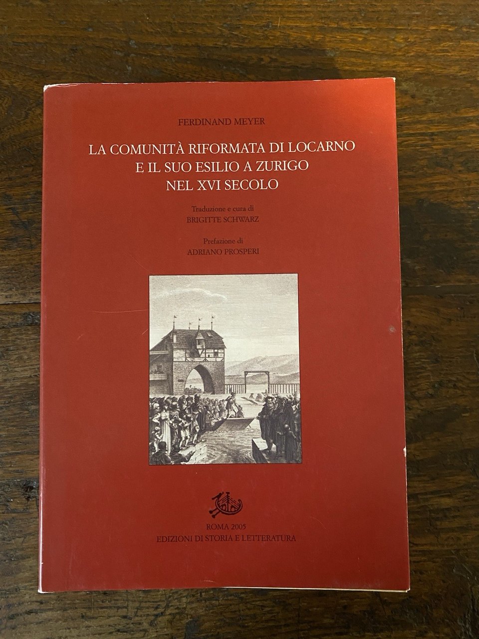 Meyer Ferdinand La comunità riformata di Locarno e il suo …