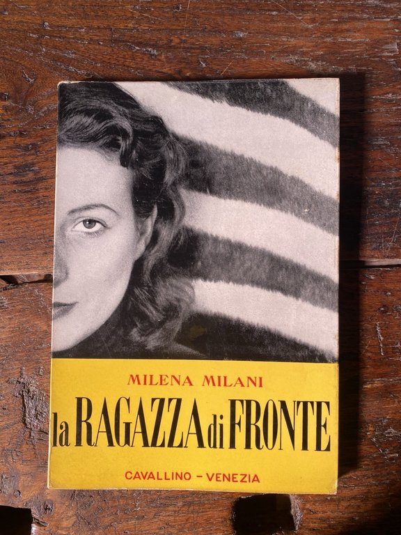 Milani Milena La ragazza di fronte con 6 disegni di …