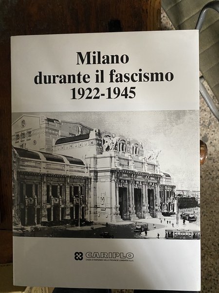 Milano durante il fascismo