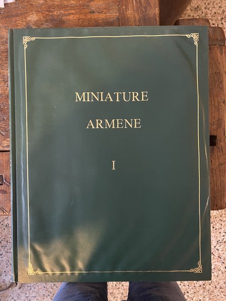 Miniature armene Biblioteca dei Padri Mechitaristi di San Lazzaro I