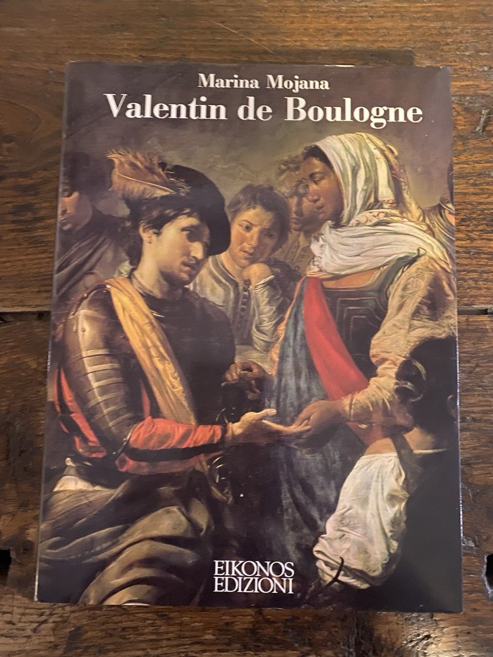 Mojana Marina Valentin de Boulogne Milano Eikonos 1989 | Immagine principale