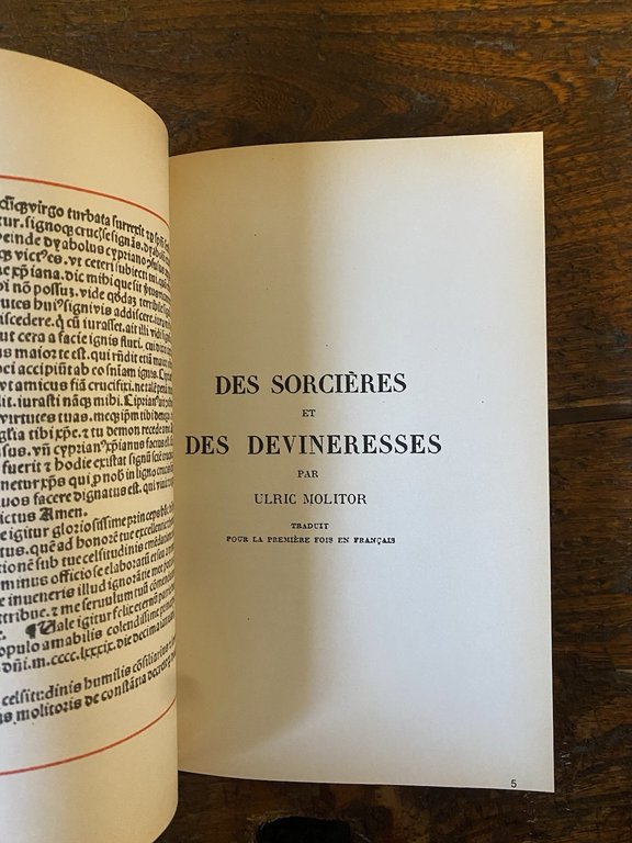 Molitor Ulric Des Sorcières et des Devineresses Paris Tiquetonne Editions | Immagine Gallery 3