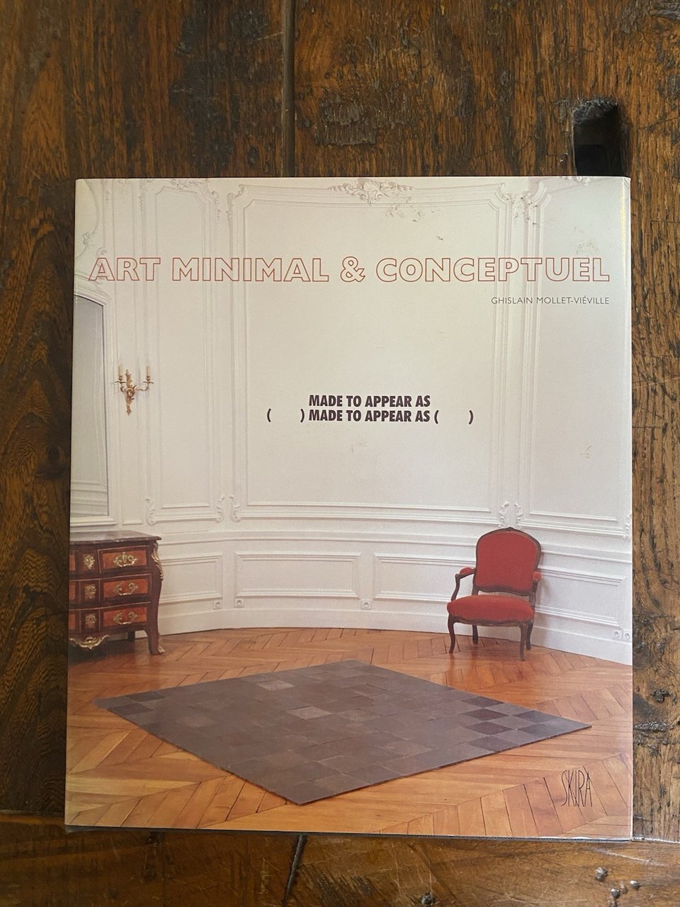 Mollet-Viéville Ghislain Art Minimal & Conceptuel Genève Skira 1995